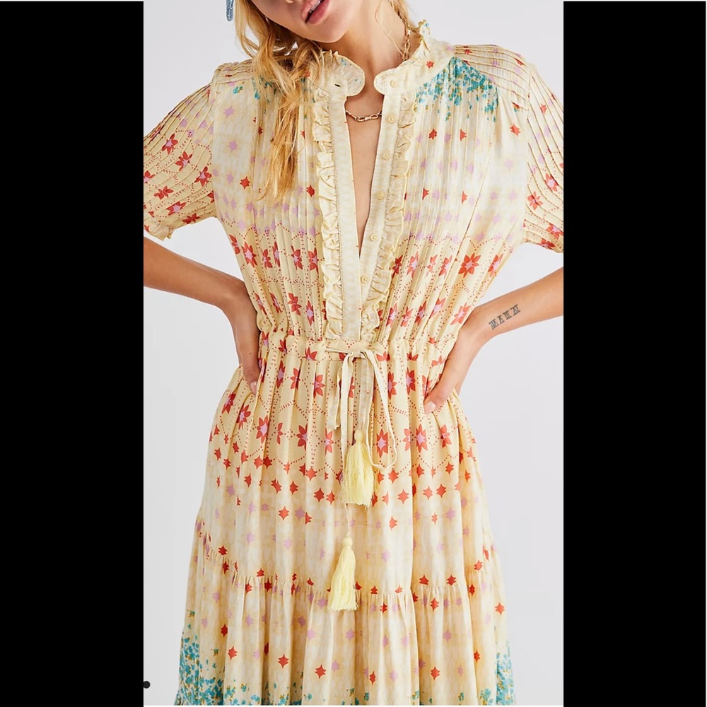 🆕 Free People’s Rare Feelings Maxi Dress - Picture 9 of 16